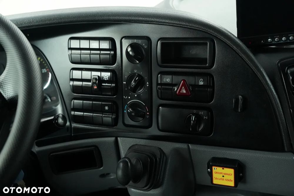 Mercedes-Benz ACTROS 3344 / 6x4 / WYWROTKA 2 -STRONNA / HYDROBURTA / + HDS HIAB XS 166 / STEROWANIE RADIOWE / ROTATOR / EPS+ SPRZĘGŁO / EURO 5 / - 31