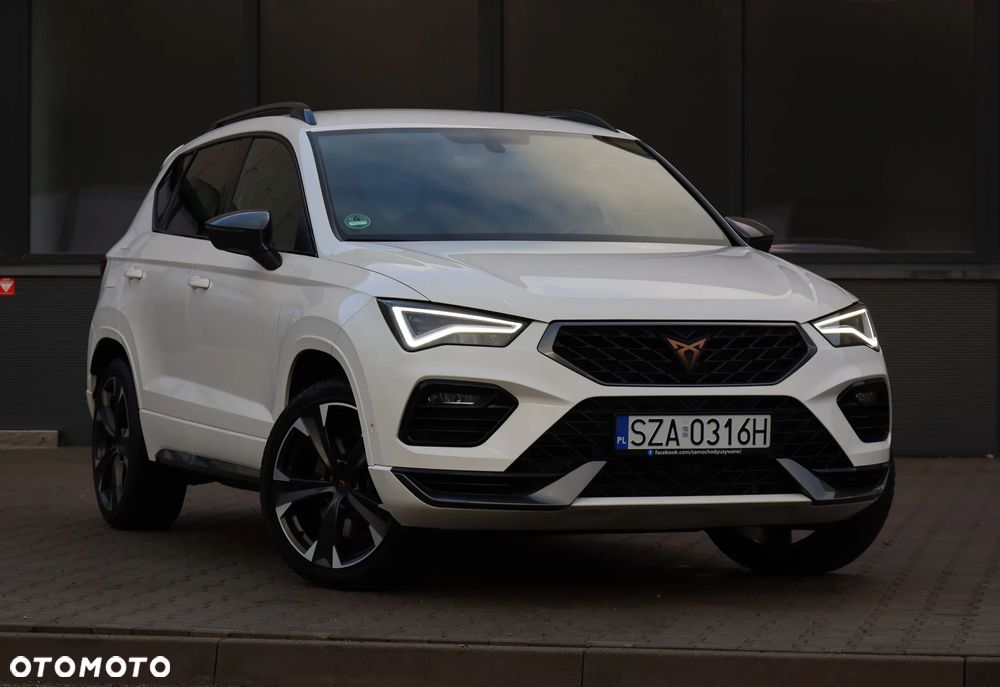 Cupra Ateca 2.0 TSI 4Drive DSG EDITION VZ - 3