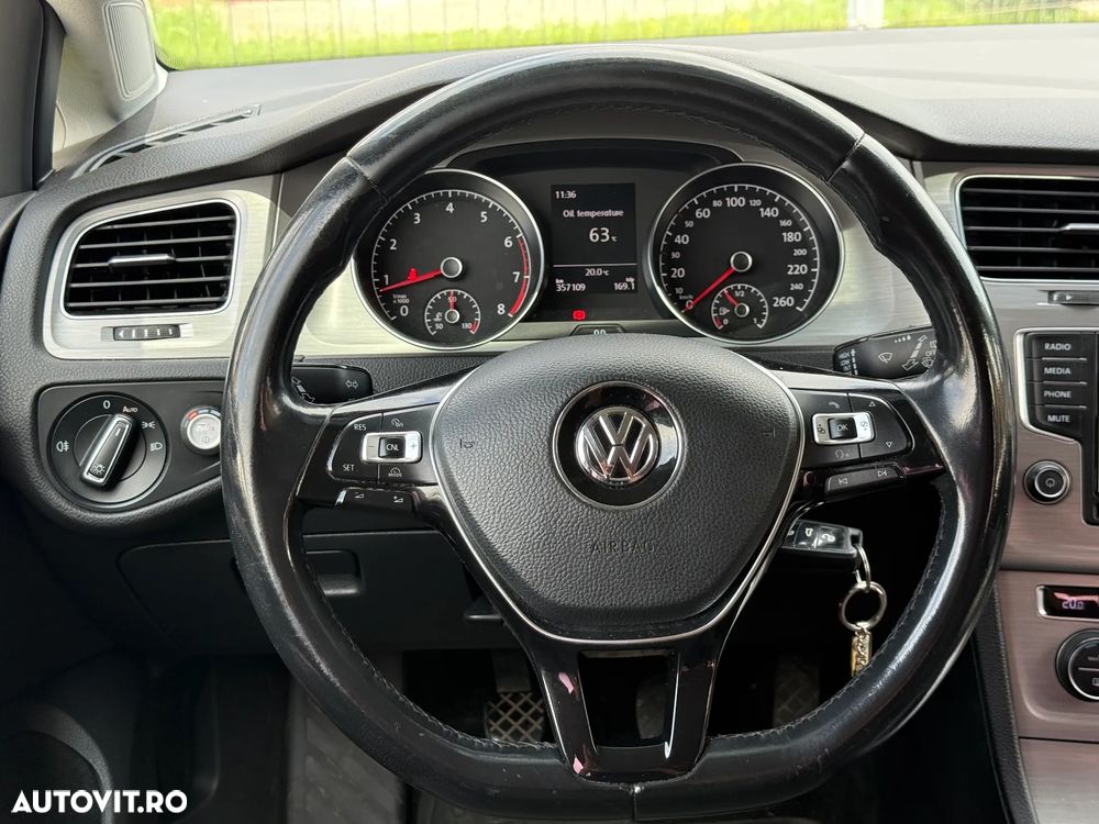 VOLKSWAGEN Golf 2015 — imagine 8