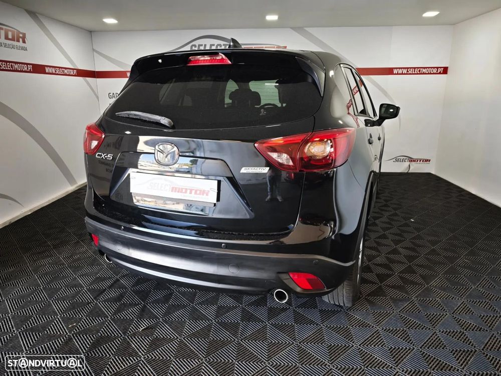 Mazda CX-5 2.2 D Evolve Navi - 4