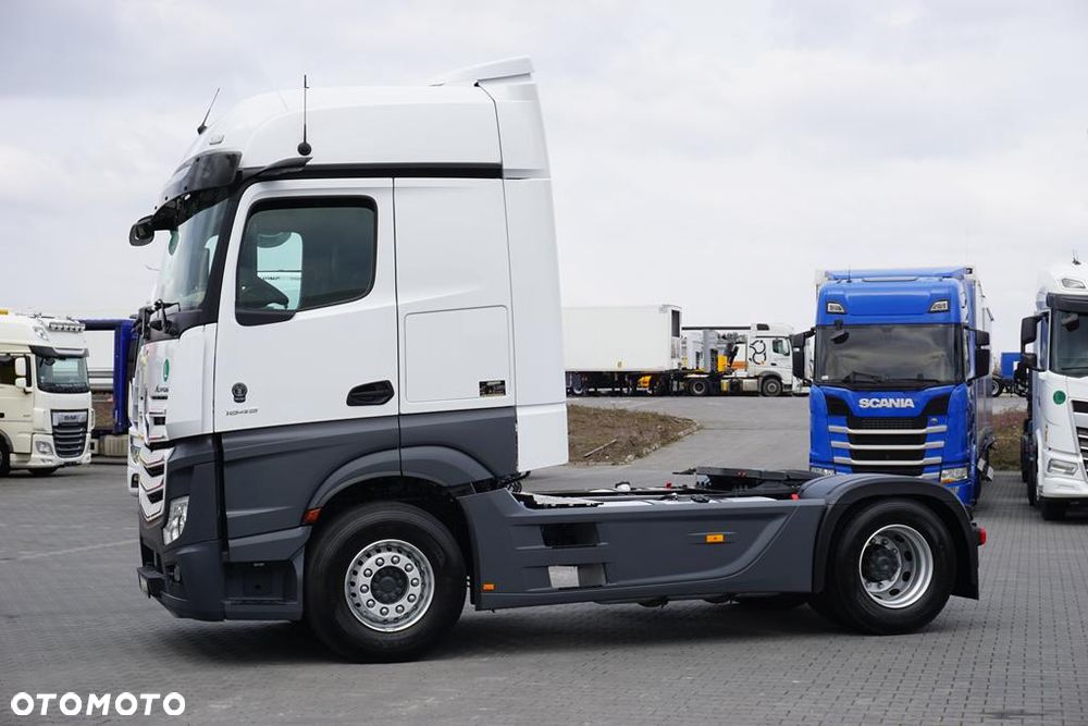 Mercedes-Benz / ACTROS / 1845 / E 6 / MP 5 / RETARDER / BIG SPACE - 3