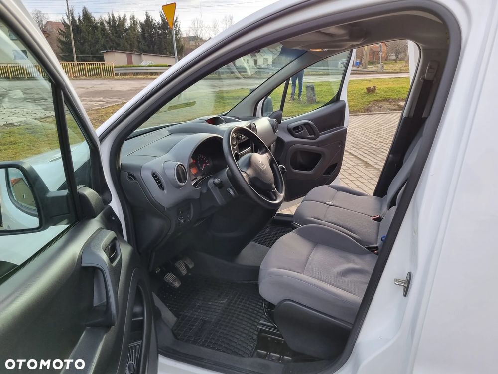 Peugeot Partner 1.6HDI 90KM Klimatyzacja Drzwi Boczne - 13