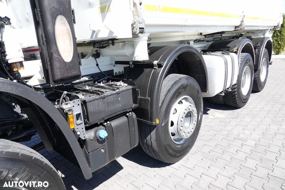 DAF CF 460 / 8x4 / BASCULATOR / HYDROBRADNA / BORDMATIC / IMPORTAT - 14