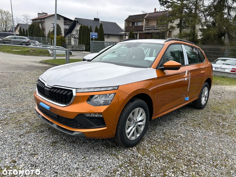 Skoda Kamiq 1.0 TSI Drive - 4