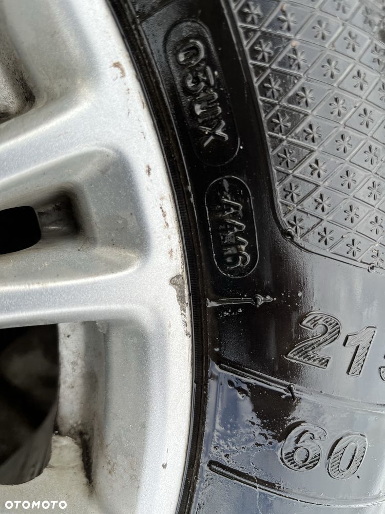 Opona zimowa 215/60/16 Kleber Kristalp HP3 - 6