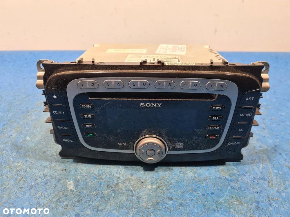 FORD FOCUS MK2 RADIO CD 7M5T-18C939-JE F3 - 1