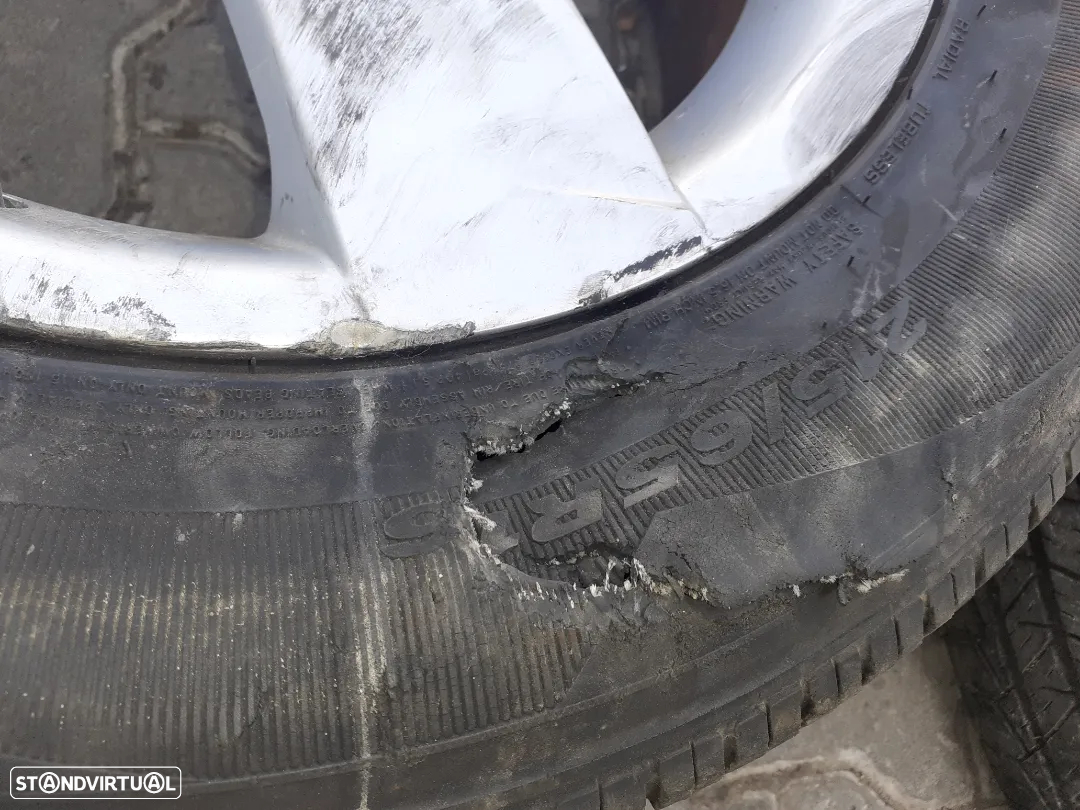Conjunto jantes especiais nissan qashqai j10 - 6
