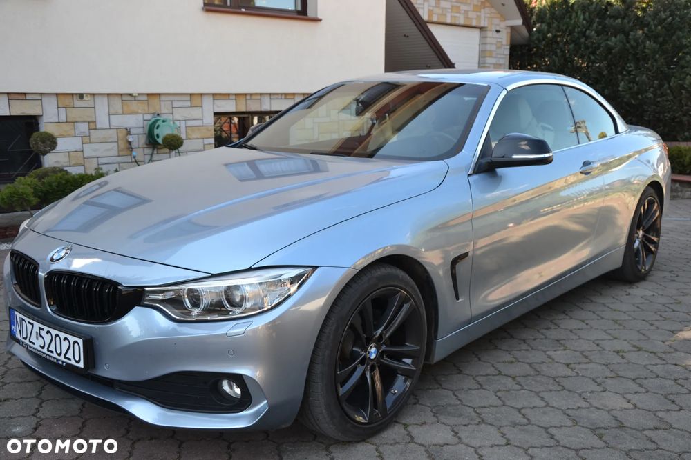 BMW Seria 4 428i Sport Line - 1