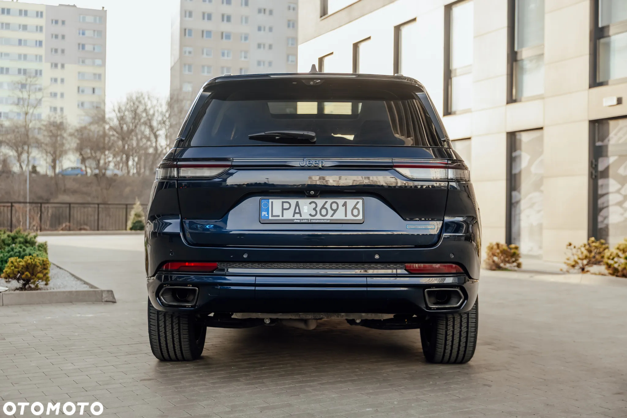 Jeep Grand Cherokee 2.0 4xe PHEV Overland - 5