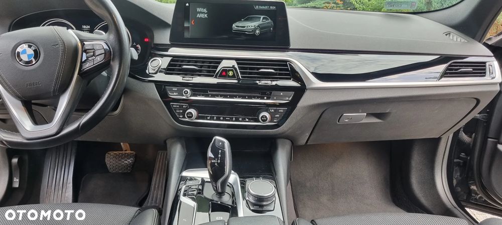 BMW Seria 5 520d Efficient Dynamics Sport Line sport - 15