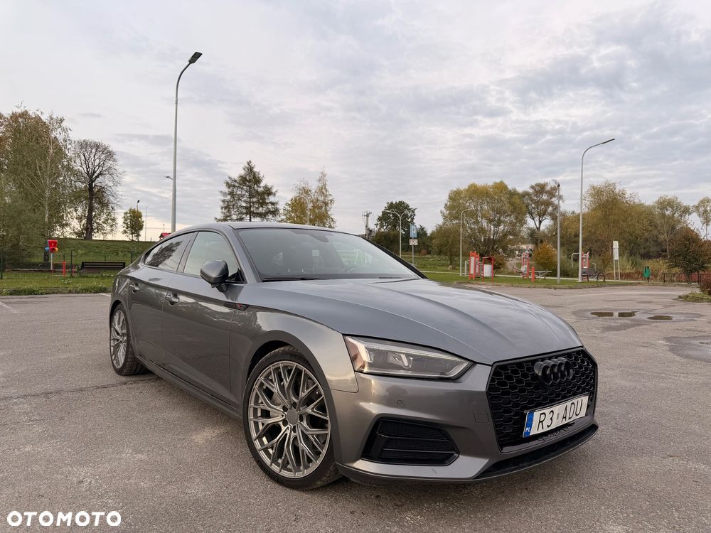 Audi A5 Sportback 2017 photo 3