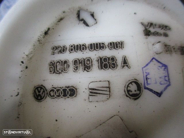 Boia Combustivel 220806005007 6Q0919183A SEAT IBIZA III (6L) FASE 1 2003 1.9SDI 8V 65CV 3P CINZA ESVERDEADO DIESEL - 3