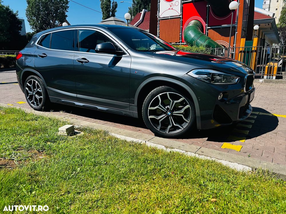 BMW X2 xDrive20d AT M Sport X - 2