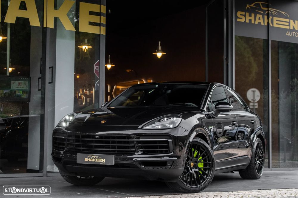 Porsche Cayenne Coupé E-Hybrid - 1
