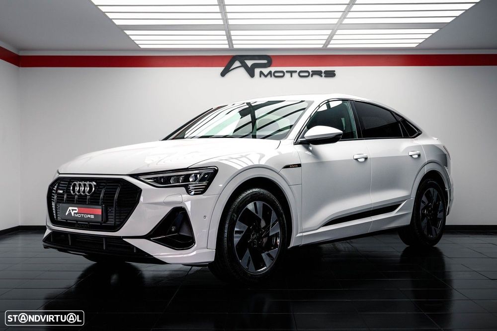 Audi e-tron Sportback 55 quattro S line - 1