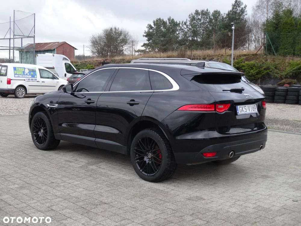 Jaguar F-Pace 3.0 TDV6 AWD 300 Sport - 8