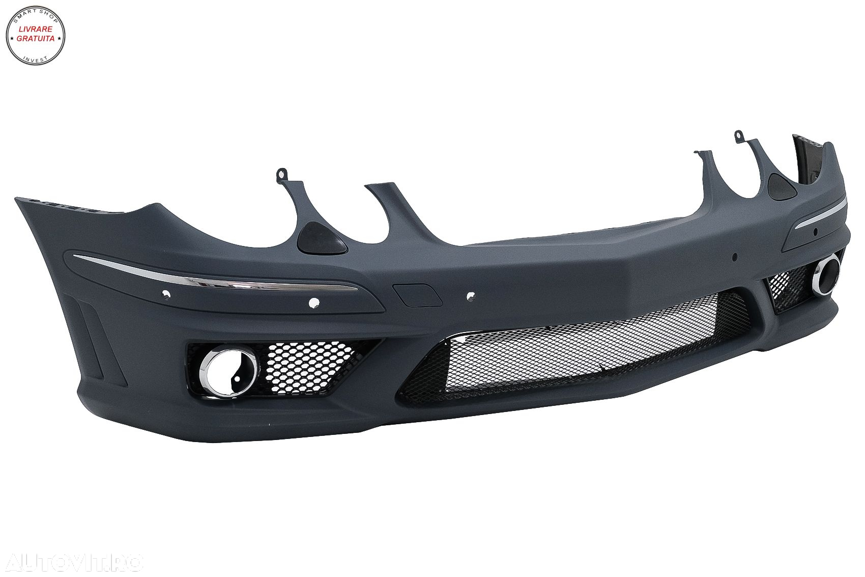 Bara Fata Mercedes E-Class W211 Facelift (2006-2009) Fara proiectoare- livrare gratuita - 3