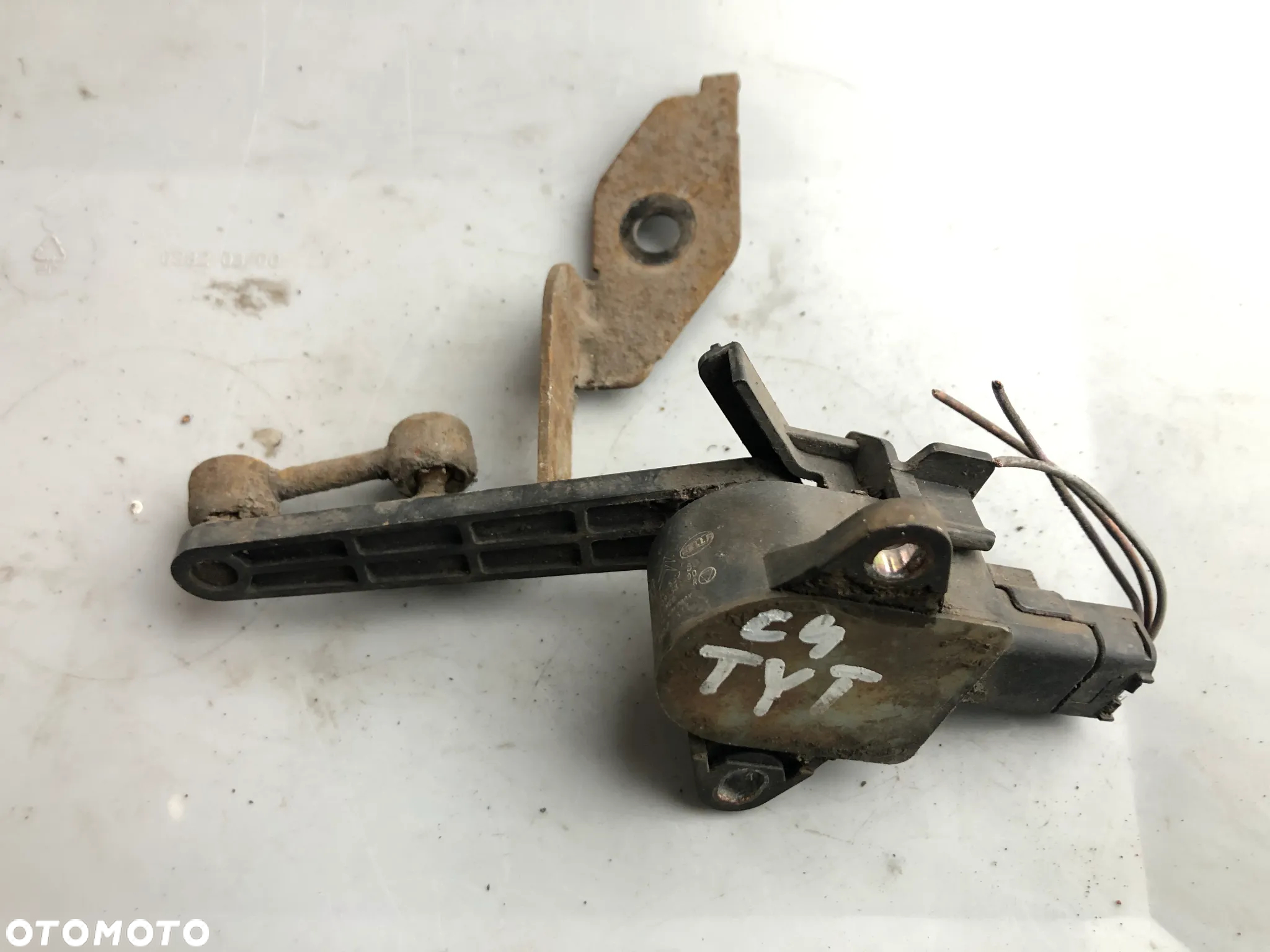 Czujnik Poziomowania Świateł Citroen C4 Picasso 9663453280 - 2