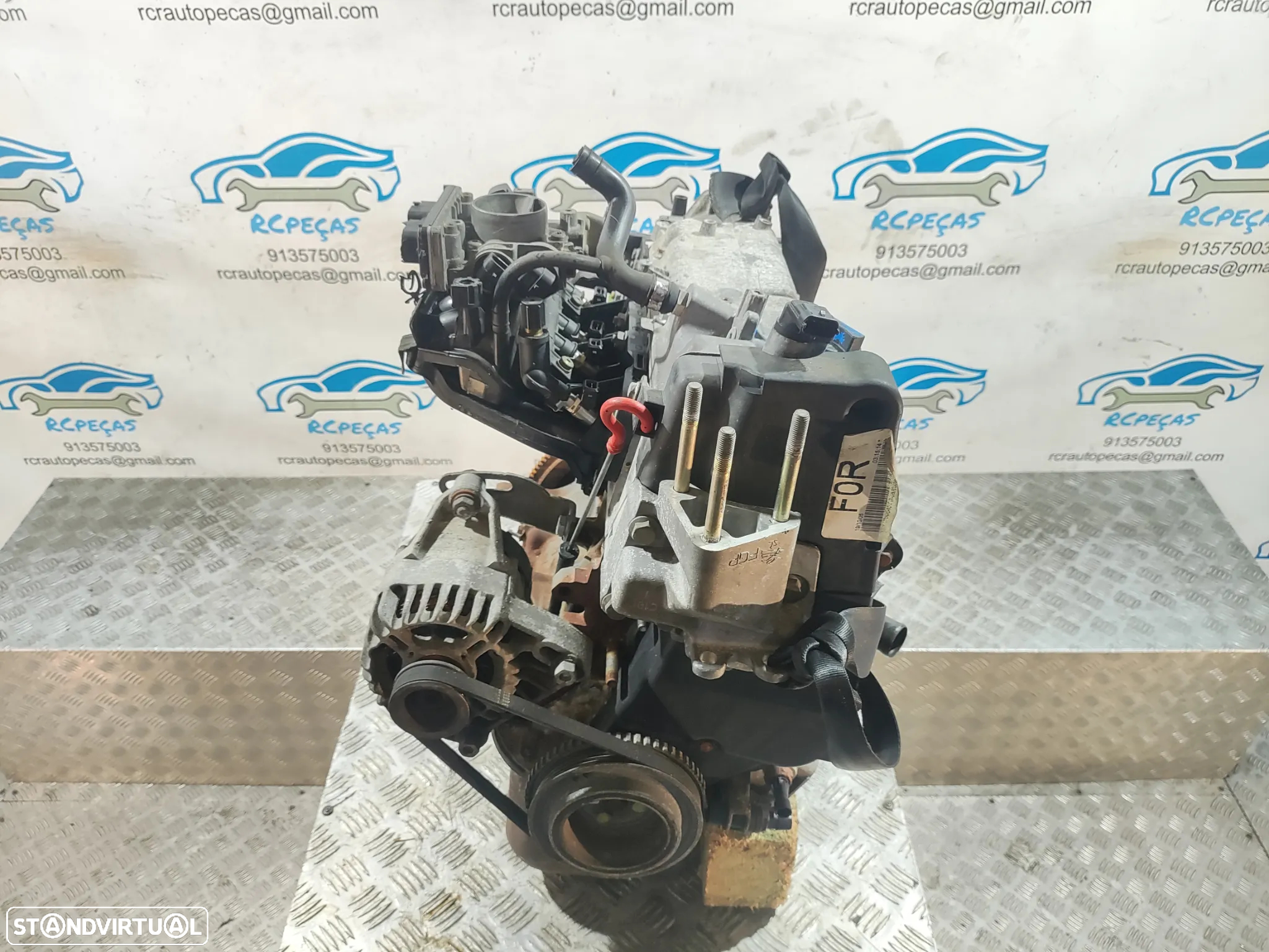 Motor completo Fiat 1.2i 8v 60cv 188A4000 - 4