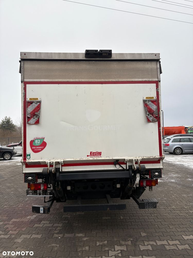 MAN TGM 15.250 / CHŁODNIA CARRIER / DZIELONA KOMORA / DMC 16.000kg / 385.000km przebiegu / WINDA / EURO 6 - 18