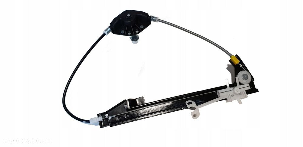 Fiat PUNTO GRANDE LINEA 2005 - 2013 podnośnik szyby elektryczny tył LEWY - 6