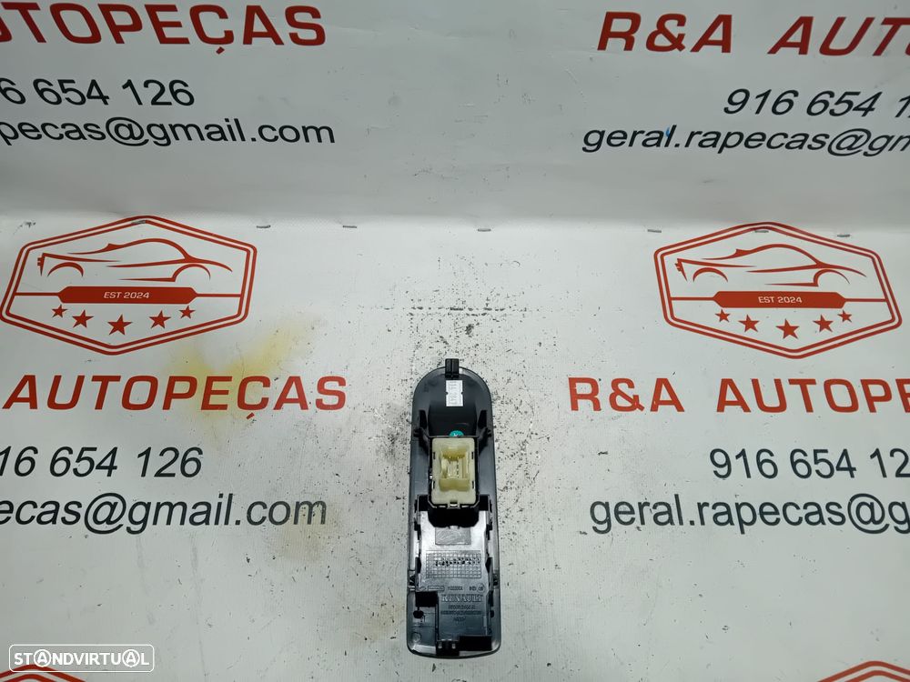 Interruptor de Vidro Renault Clio IV 4 Original - 4