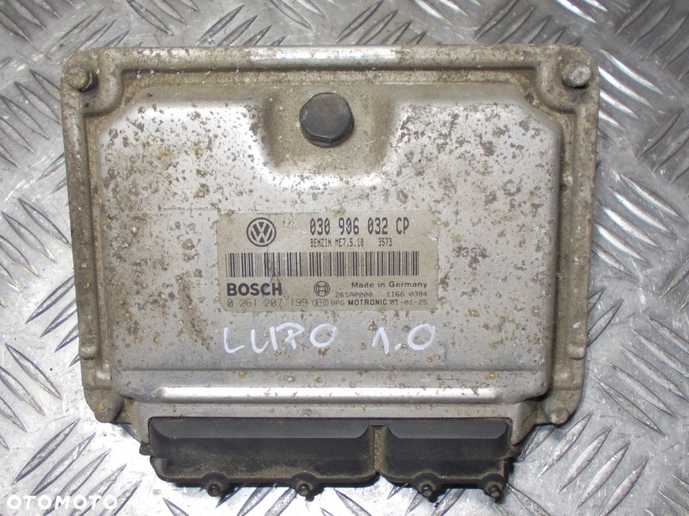 VW Lupo - sterownik silnika 1.0