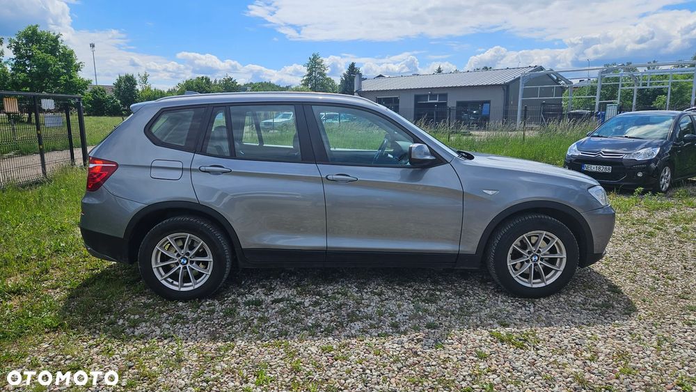 BMW X3 xDrive20d - 10