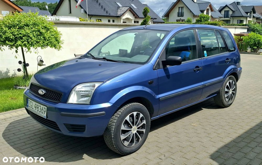 Ford Fusion 1.4 X100 / FX Silver - 5