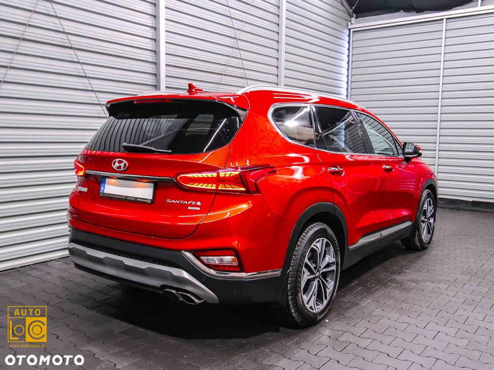 Hyundai Santa Fe 2.0 CRDi Platinum 4WD - 8