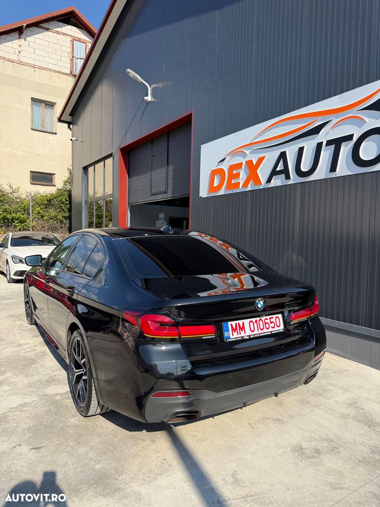 BMW Seria 5 520d AT MHEV - 15