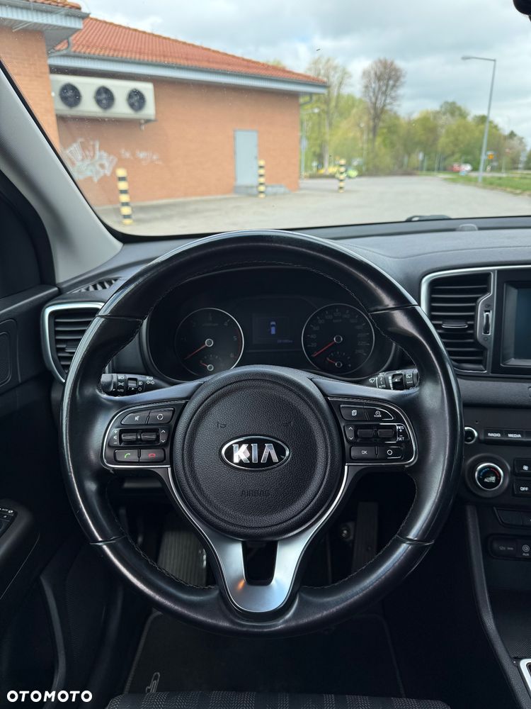 Kia Sportage 1.7 CRDI 2WD Spirit - 14
