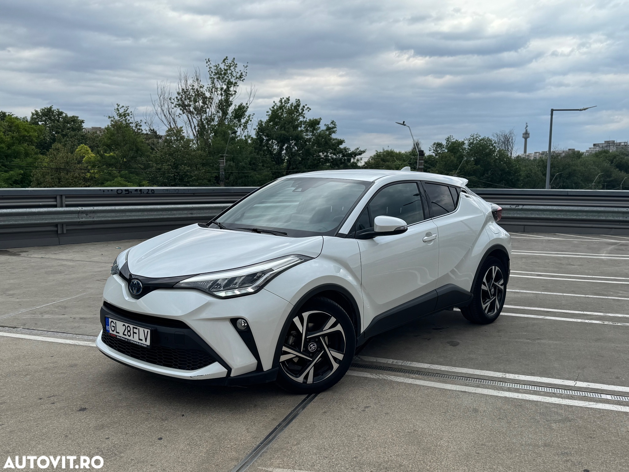 Toyota C-HR 1.8 HSD 122 CP 4x2 CVT C-ult Style - 2