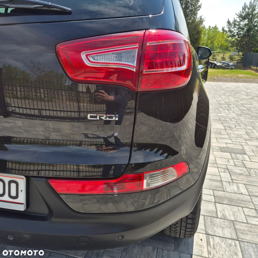 Kia Sportage 2.0 CRDI 4WD Dream-Team Edition - 14