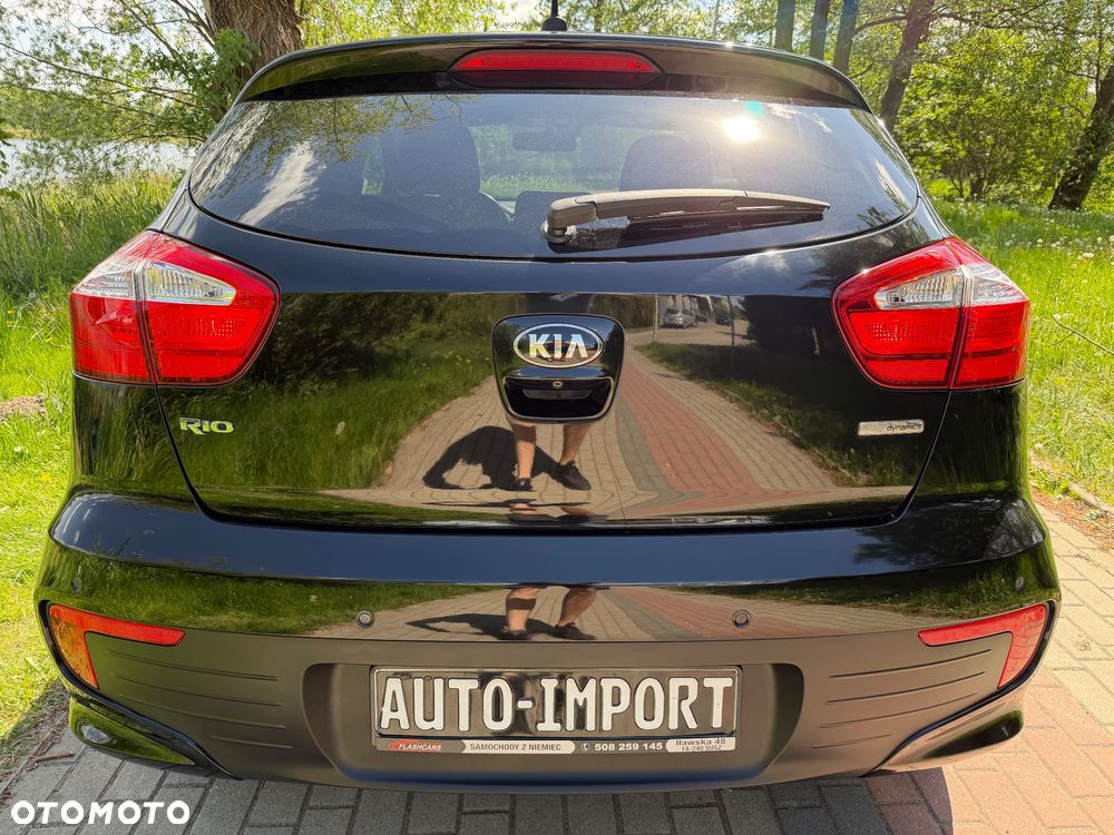 Kia Rio 1.4 ISG Dream Team Edition - 4