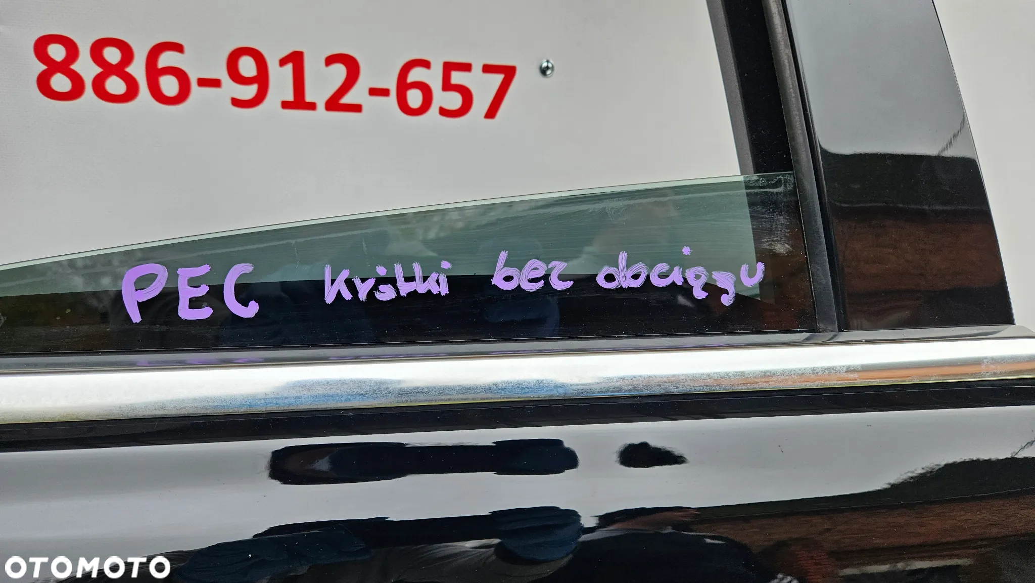 Jaguar XJ 351 KRÓTKI Drzwi tył prawy Drzwi tylne prawe KOLOR PEC oryginalny lakier - 12