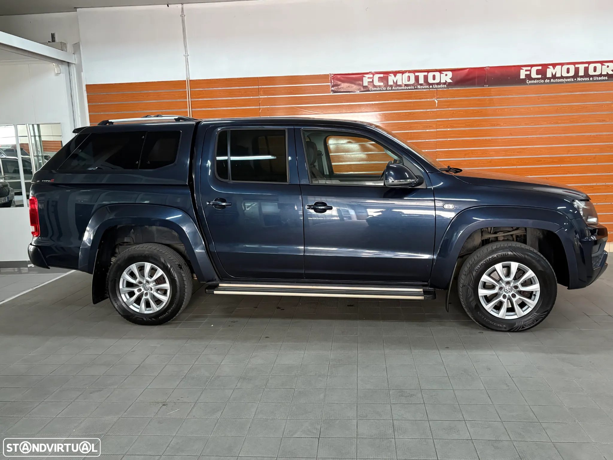 VW Amarok 3.0 TDI 4MOTION Auto Highline - 2
