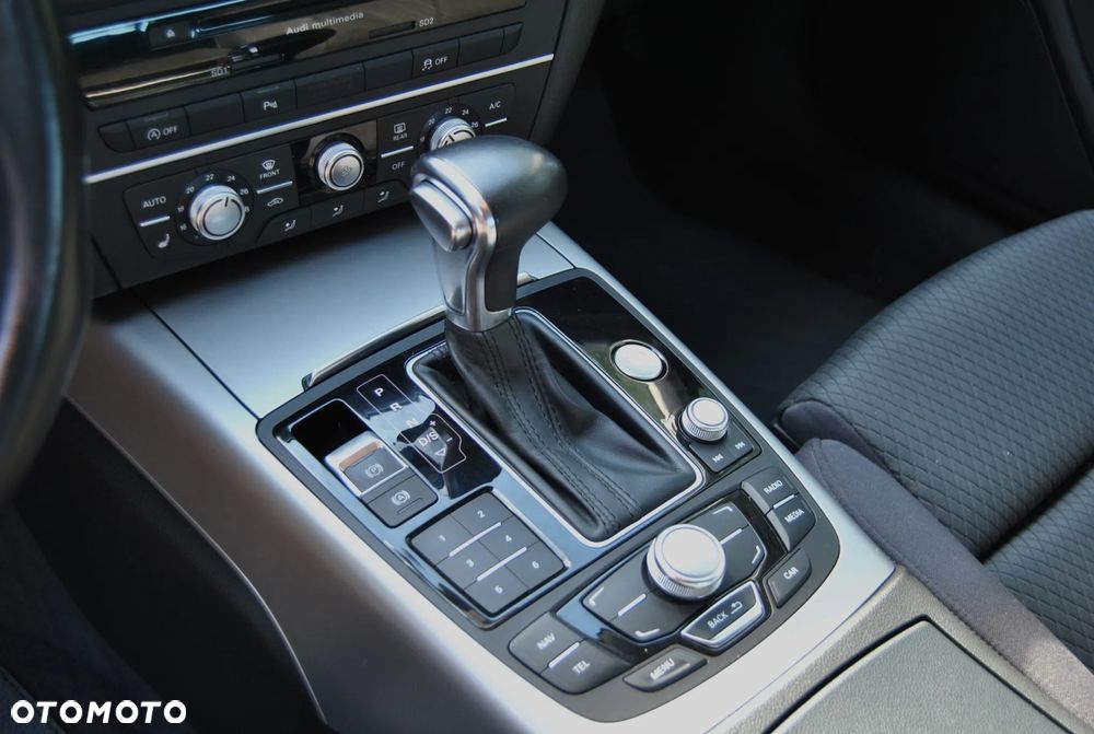 Audi A6 Limousine 2.0 TDI Ultra DPF S tronic - 12