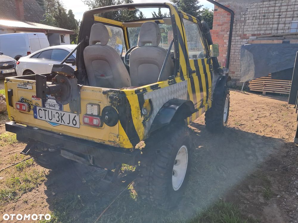 Suzuki Samurai 1.3 JX Metal Top - 6