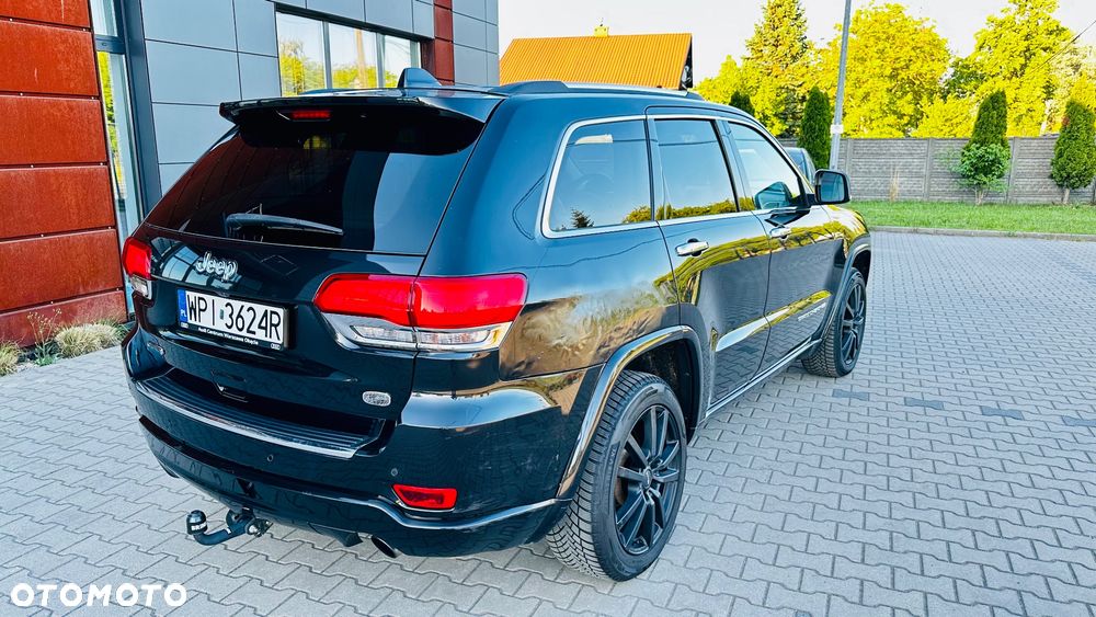 Jeep Grand Cherokee 3.0 V6 Multijet 4WD Automatik Overland - 13