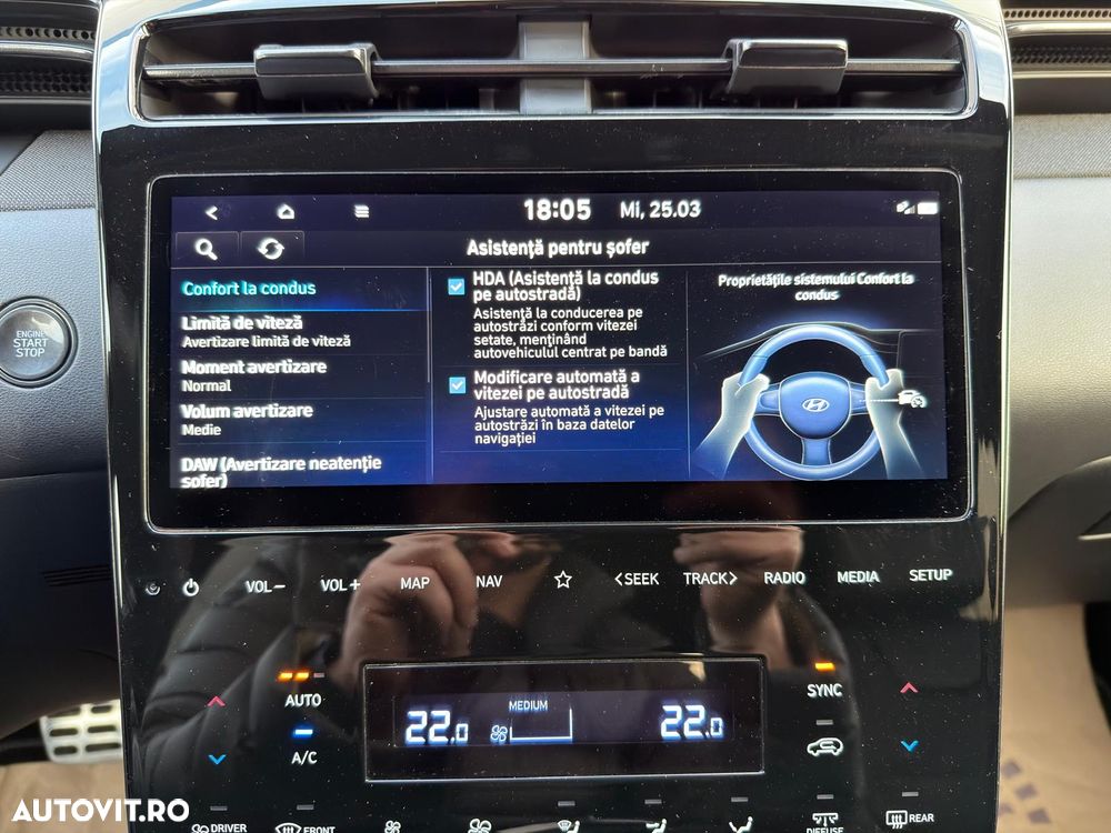 Hyundai Tucson 1.6 T-GDi HEV 2WD N Line - 26