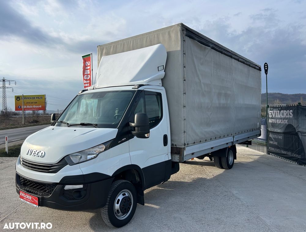 Iveco Daily 3.0 D Prelata 6.2 m 3.5 tone - 35