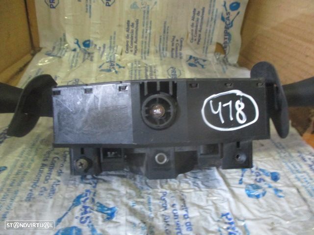Comutador 856613350AA FORD FIESTA LUZES PISCAS ESCOVAS - 3