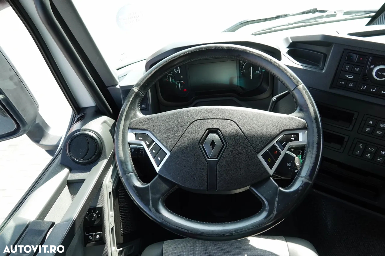 Renault C 480 / 8x4 / BASCULANTE SPATE / HYDROCLAP / 2018 / EURO 6 / - 19