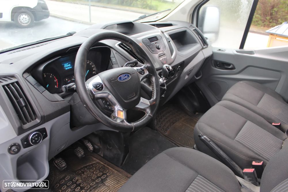 Ford Transit 2.0 TDCi CAB/DUPLA - 10