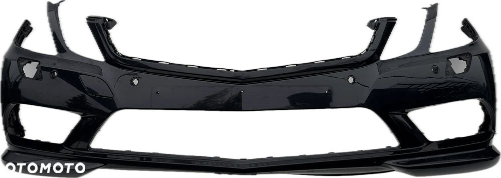 ZDERZAK AMG PRZOD PRZEDNI PDC PTS XENON SPRYSK 197 LAK MERCEDES E W207 ORYGINAL DEMONTAZ 2078852725 - 1