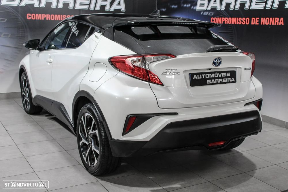 Toyota C-HR 1.8 HSD Comfort+P.Style - 17