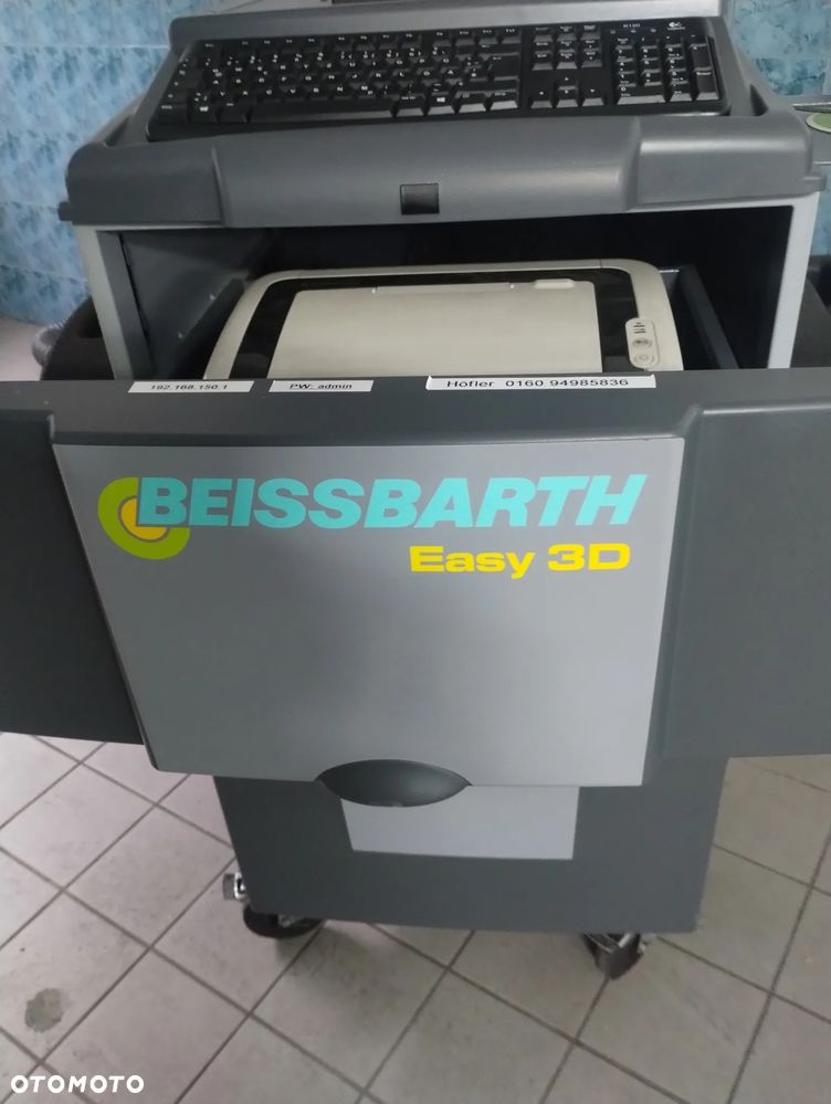 Beissbarth EASY 3d cena 33.000 pln urządzenie do geometrii - 9