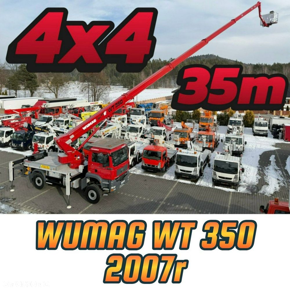 Nissan Zwyżka Podnośnik Koszowy 4X4 CABSTAR MAXITY SPRINTER - 11