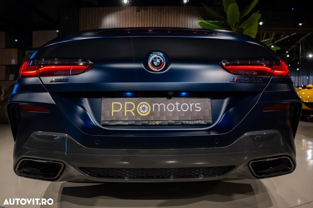 BMW M8 M850i xDrive AT - 23